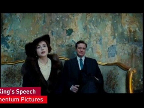 Colin Firth reigns in King's Speech