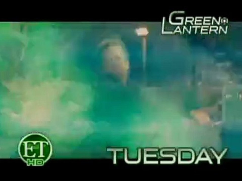 Pre-Preview of Green Lantern