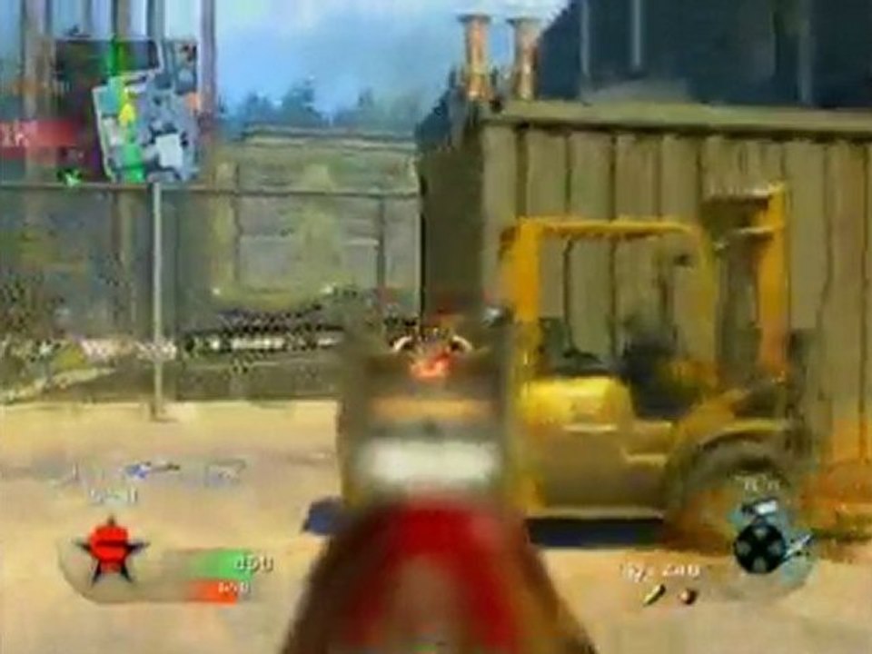 Black Ops : mêlée générale dans radiation