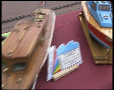 Modélisme à Vincennes sur le Cours Marigny en 1996