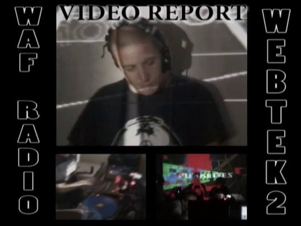 report WEBTEK II /WAF RADIO by VJ NAD