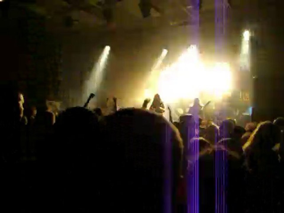 imolation Live @ Rennes Antipode le 12/11/2010