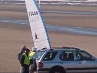 Championnat char à voile Belgique