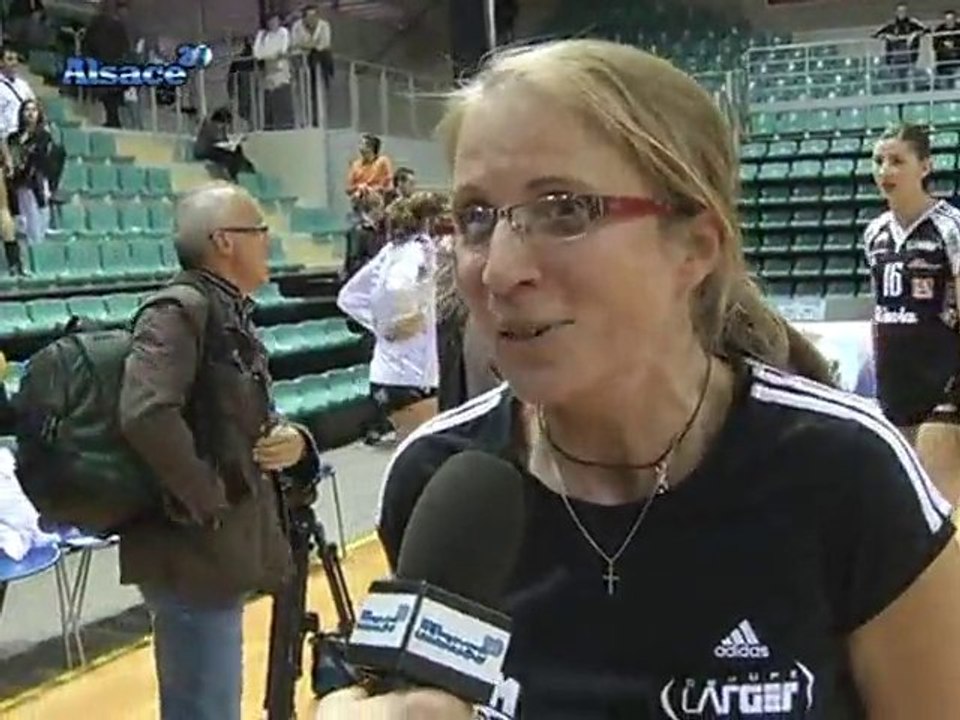 Volley-ball: Llgue féminine de haute lutte‎ (Mulhouse)