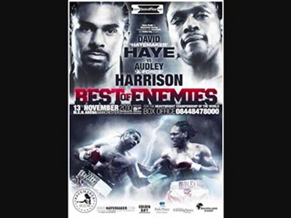 Watch Haye vs Harrison LIVE STREAM!!!