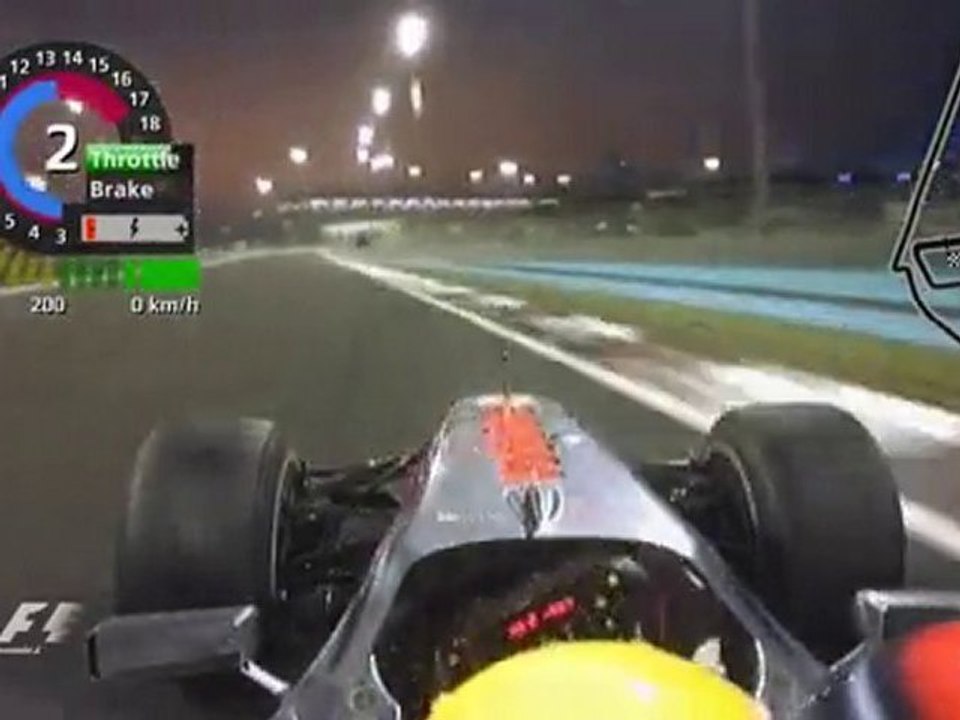 F1 Abu Dhabi Onboard (2009)