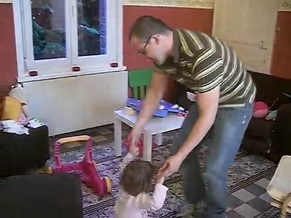 cours de danse par mon papa