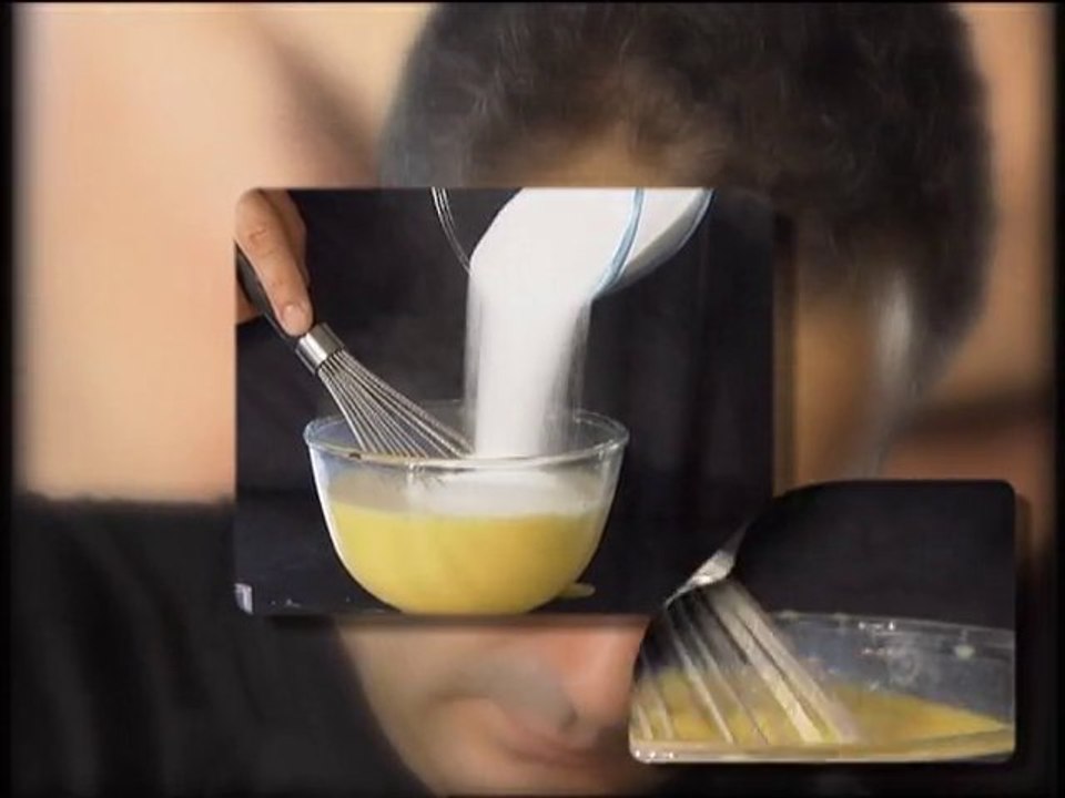 Fabien Dupont et sa Tourte au chocolat