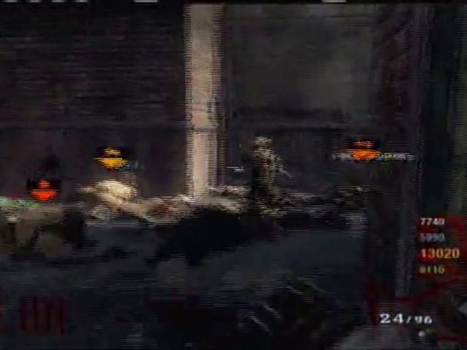 Nazi Zombie dans "Kino Der Untoten" Call Of Duty Black Ops