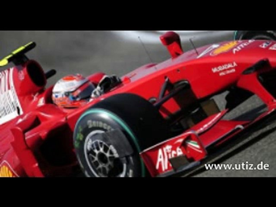 Formula 1 Final 2010 Alonso Vettel Webber Hamilton