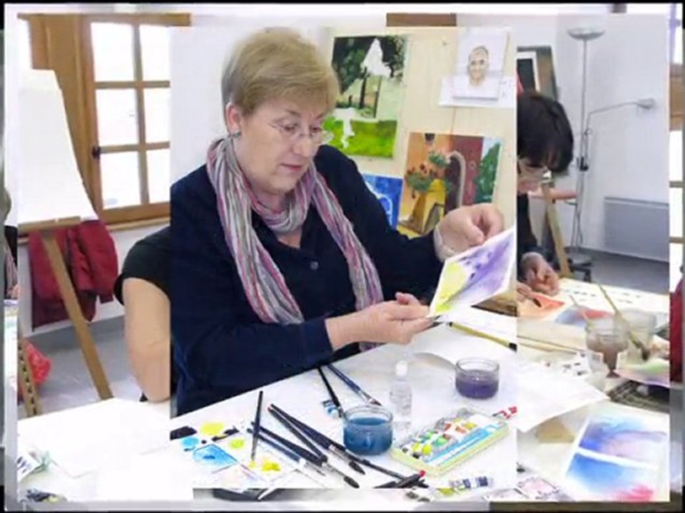 STAGE et EXPOSITION BRUNO et REGINE LESOURD