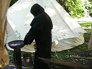 frere gaspard moine forgeron de la confrerie de l onxy noir