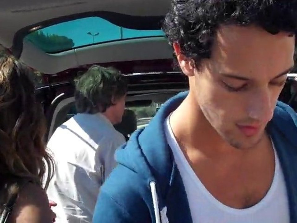 Oh ! Un souvenir : contents d'être arrivés