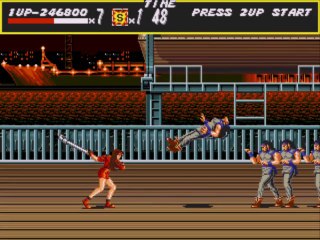 Streets of Rage [Megadrive] Partie 5
