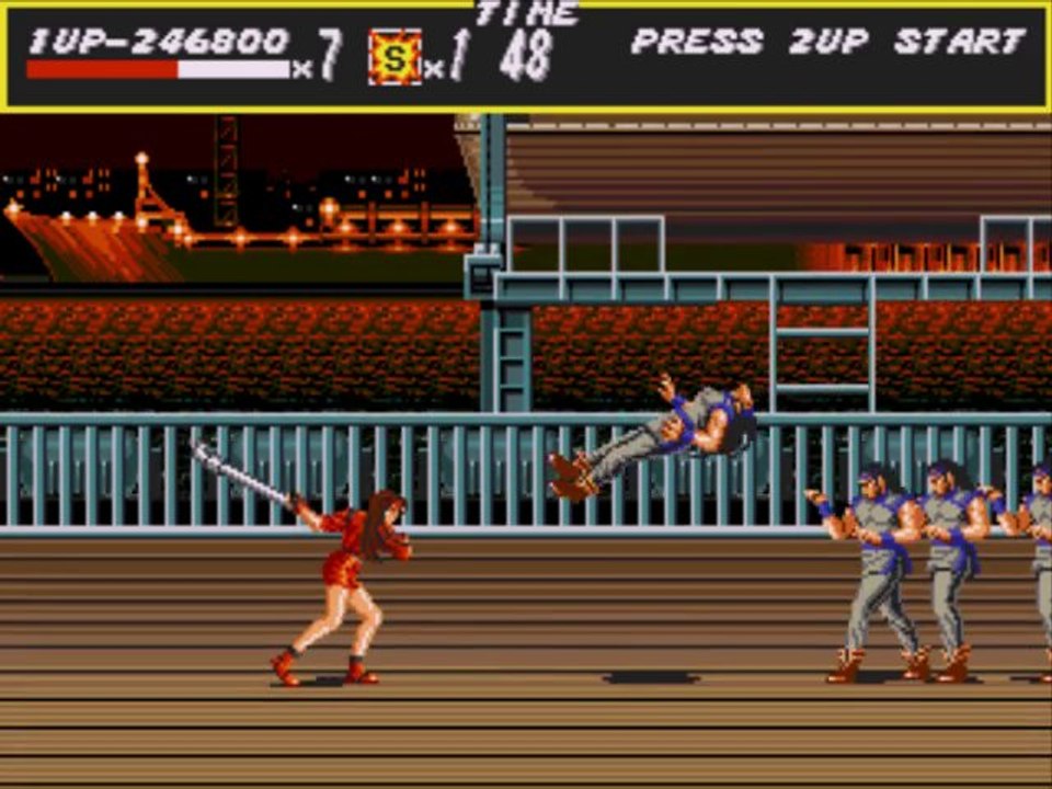 Streets of Rage [Megadrive] Partie 5