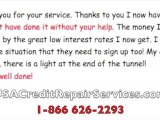 USA Credit Repair Services Zero Complaints