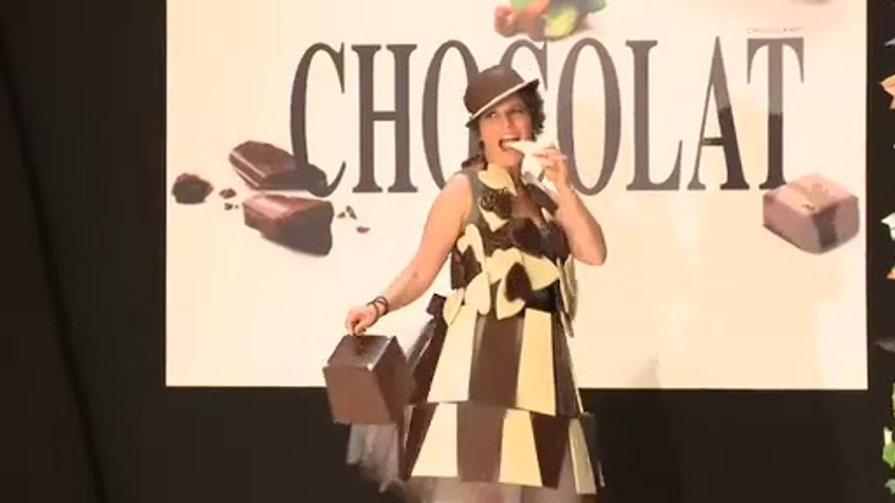 SALON du CHOCOLAT 2010