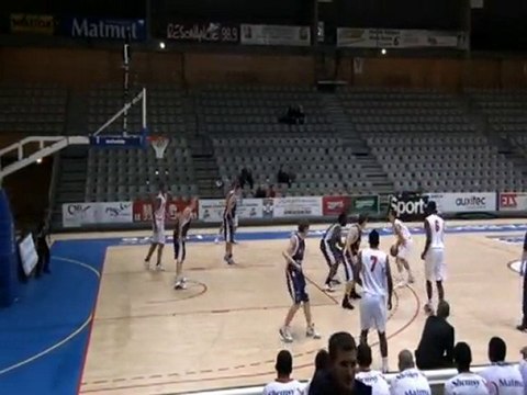 Stb Le Havre contre Gravelines 12/11/2010