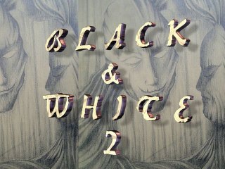 BLACK&WHITE 2 painting by tony danis