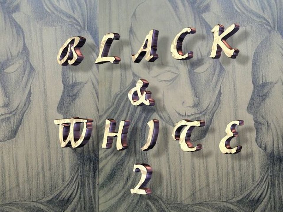 BLACK&WHITE 2 painting by tony danis