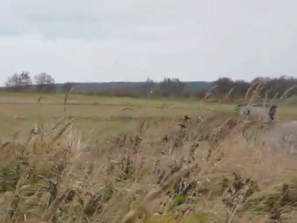 Panzerfaust schießen an der Ostsee