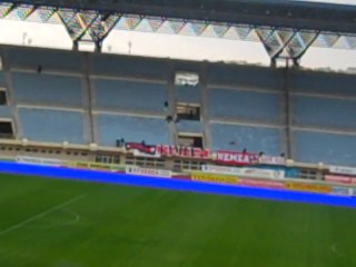 RedPlanet.gr - Οπαδοί Ολυμπιακού στο Παγκρήτιο