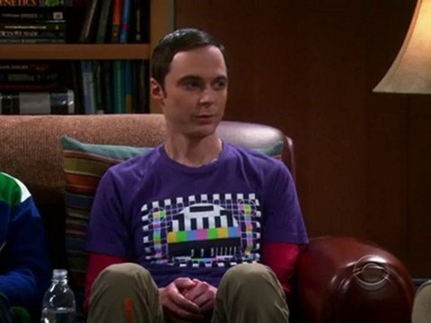 Теория Большого Взрыва 4х08 (фрагмент)