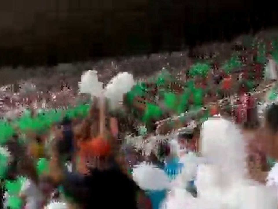 Maracana'da Final Maçı - Seyirciler