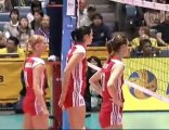 polonia vs russia volley - women 2