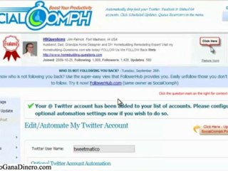 Como Automatizar Mensaje de Bienvenida en Twitter