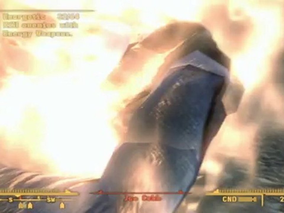 Fallout: New Vegas Defeat the Power Gangers with Incinerator