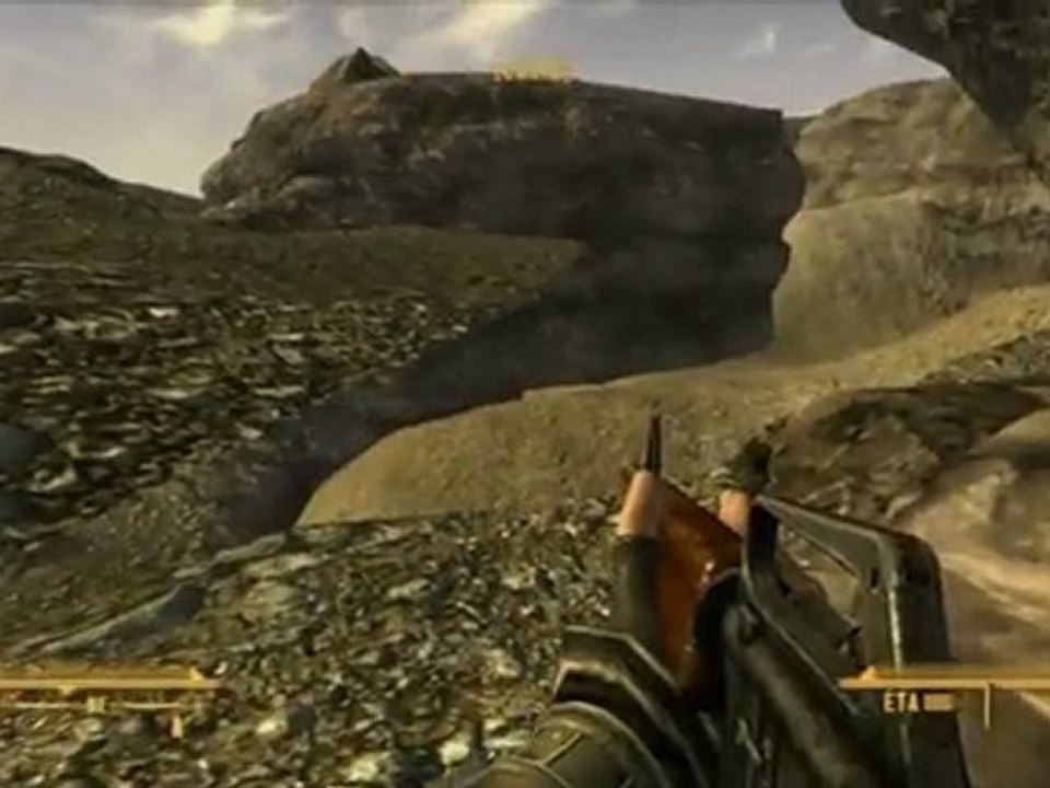 Bug Fallout New Vegas : Les Terres Découpées