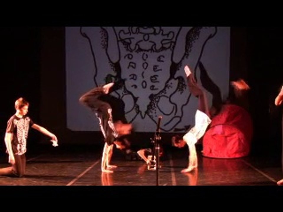 Yvonne Paire, anatomie de la danse 3, le bassin