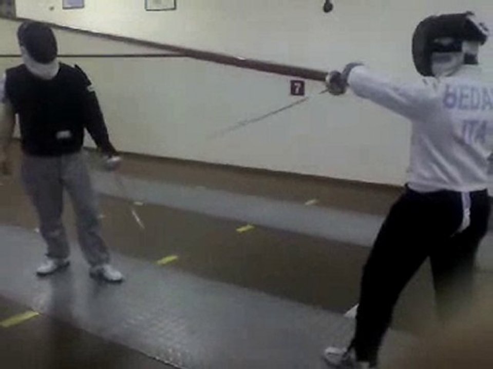 Alex Kornfeind - Scherma Corso di Spada 2