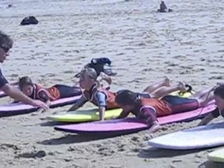Ecole de surf  Aloha 2011