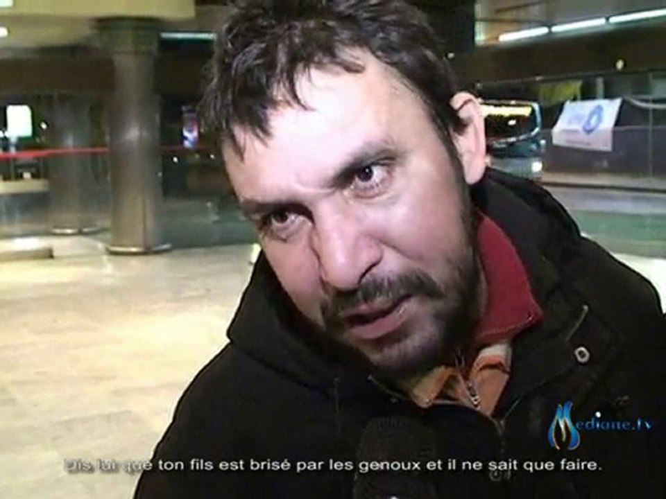 De généreuses fourmis au service du désespoir.
