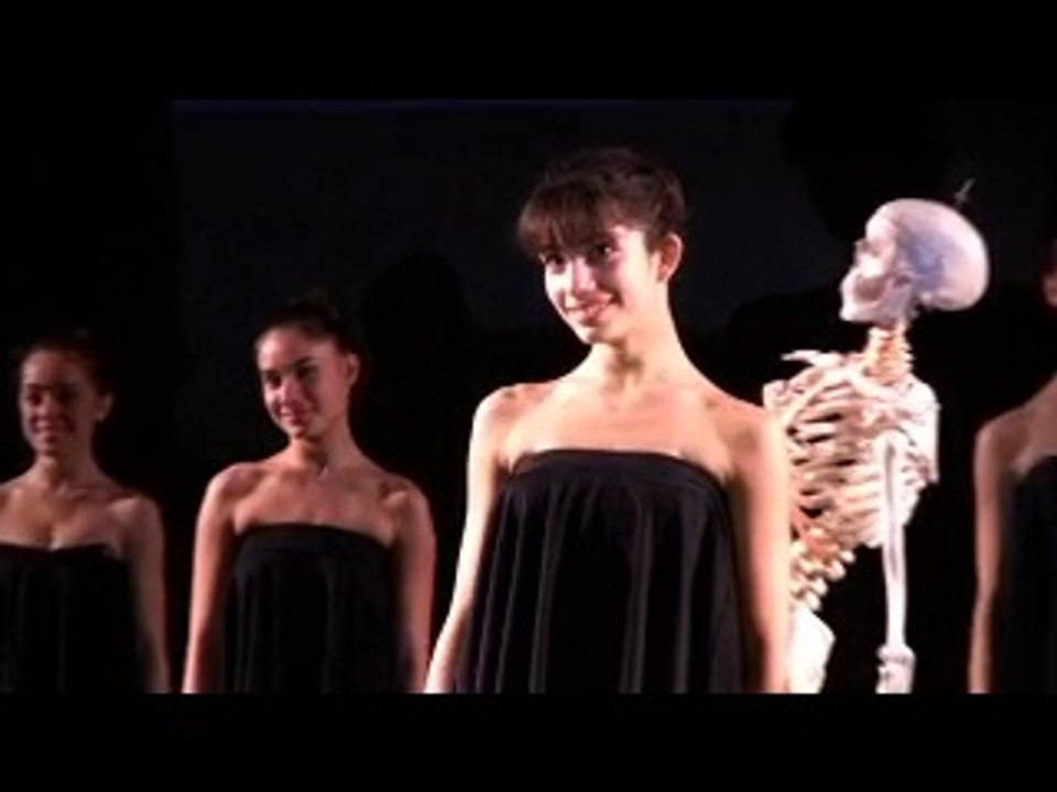 Yvonne Paire, anatomie de la danse 4, cou et port de tête