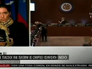 OEA pide a Nicaragua que retire sus tropas y reanude el diá