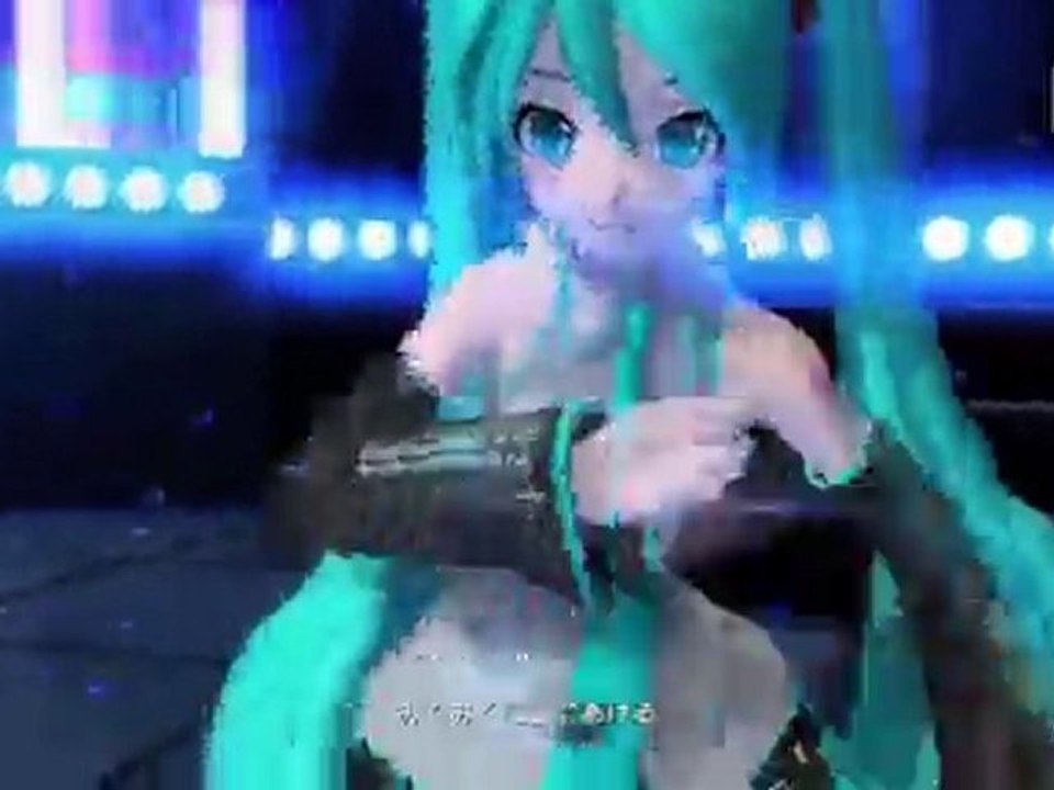 「Miku Miku ni shite ageru」 Hatsune Miku Dreamy Theater