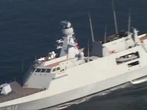 TCG Heybeliada, Milgem Sea Trials