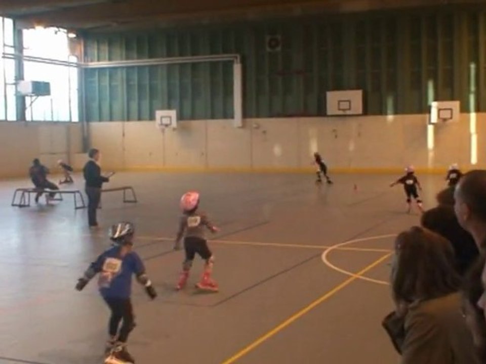 KIDs Roller 2010 catégorie Super Mini Fille