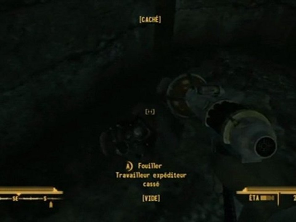 Bug Fallout New Vegas : Accroches tes mains à ma taille