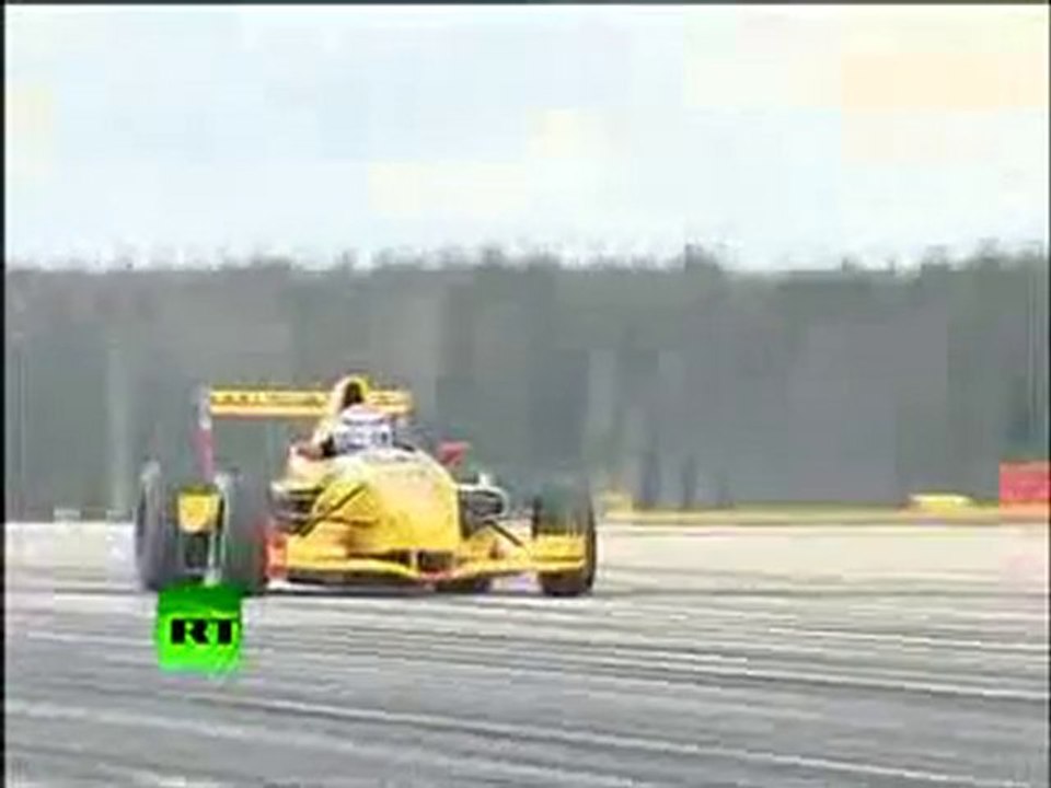 Putin Formula 1 Üzerinde