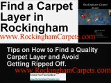 Rockingham Carpet and Flooring Experts