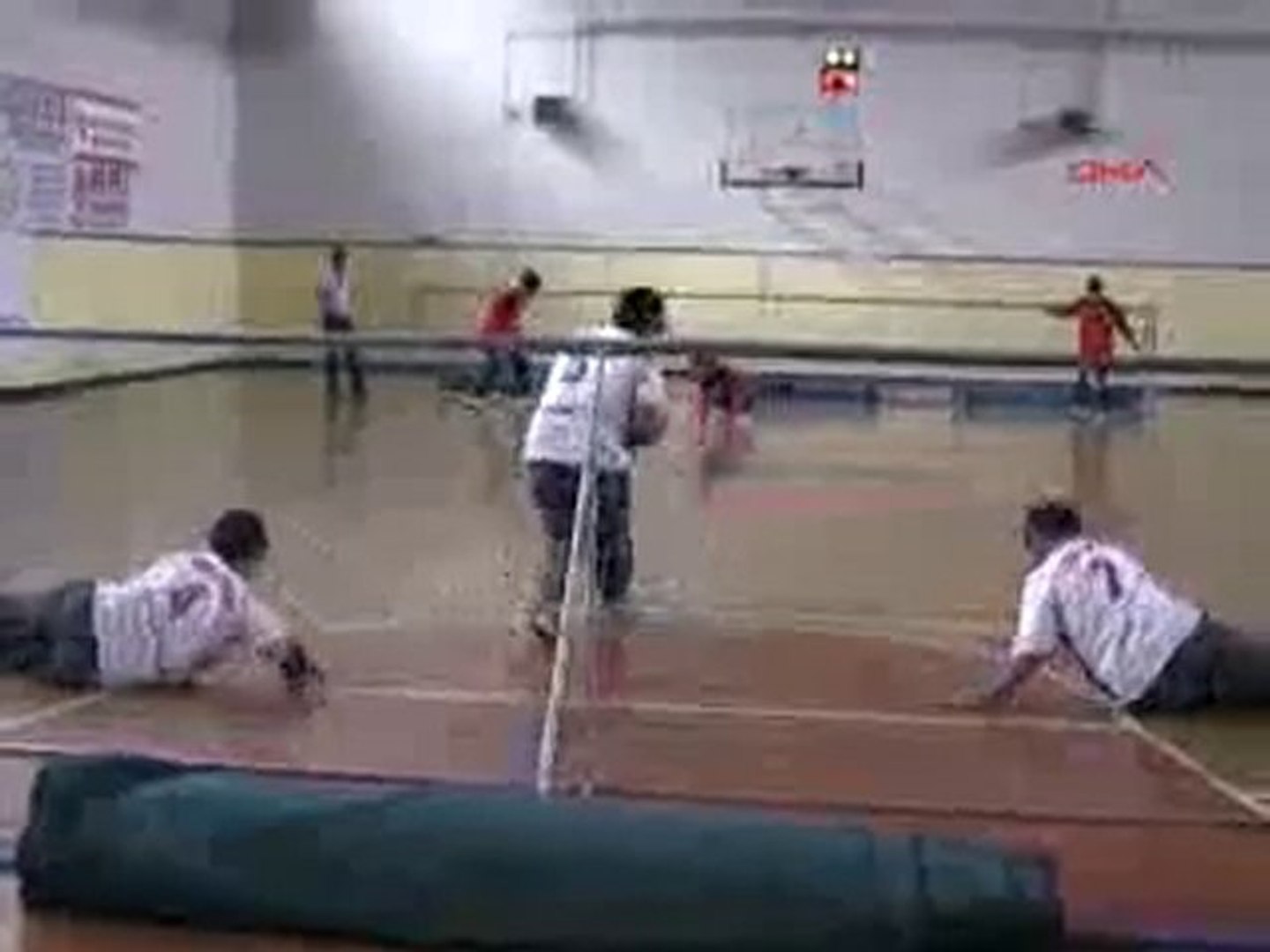 Görme Engellilerin Goalball Maçları Zonguldak'ta Başladı