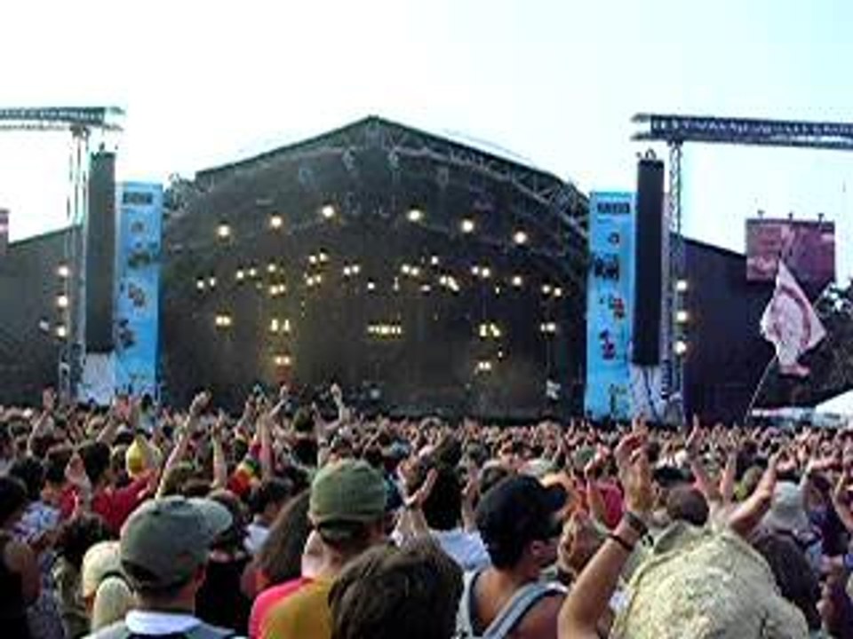 Vieilles Charrues 2006 - Raphaël