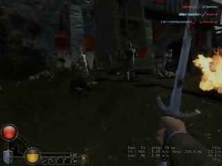 Video Détente sur Age Of Chivalitry (2/2)