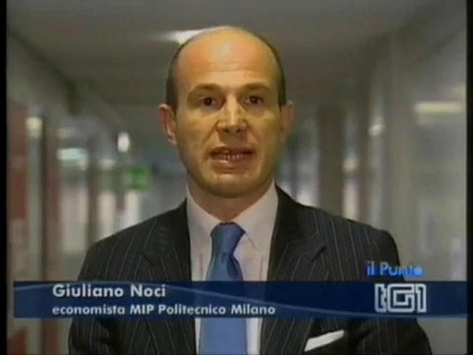 Giuliano Noci - Riflessioni sull'industria turistica