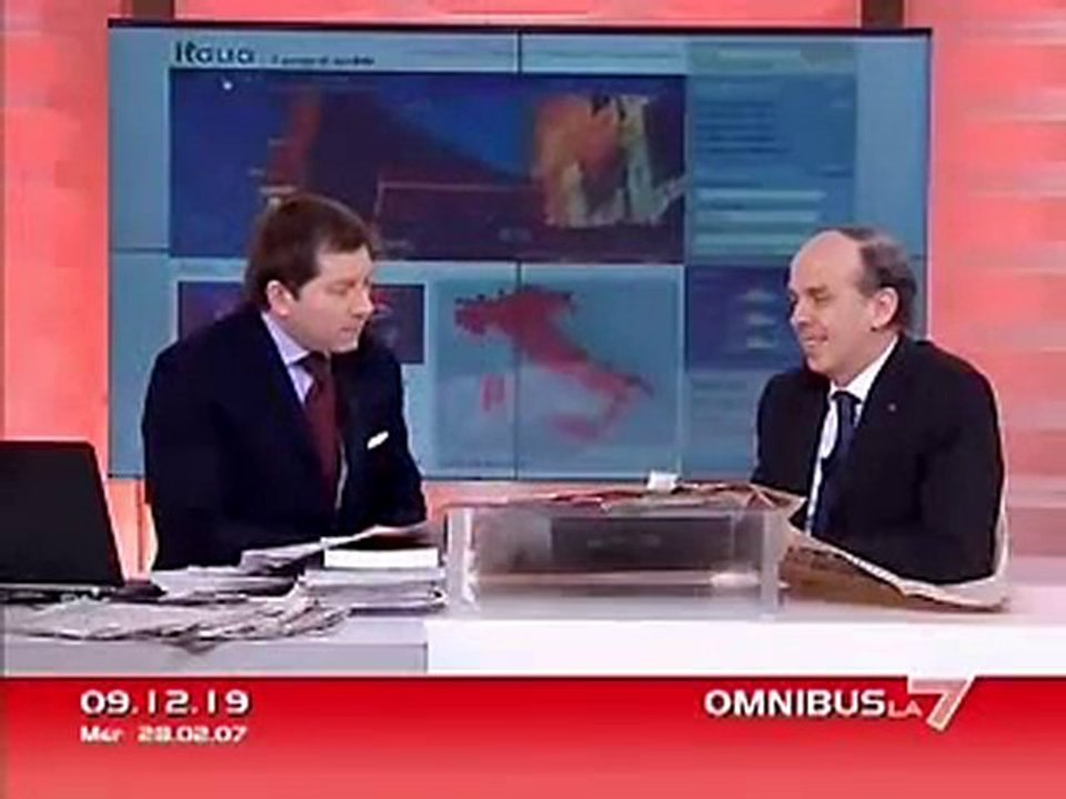 Alex Kornfeind - Paolucci e il logo ITALIA