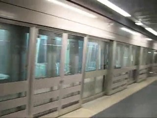 Metro de Toulouse - Manoeuvre au terminus